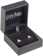 The Carat Shop – Harry Potter zilveren deathly hallows oorbellen