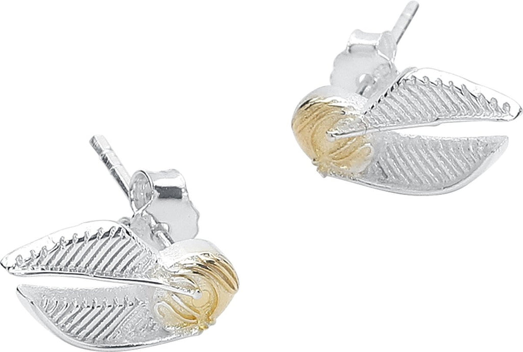 The Carat Shop Harry Potter Golden Snitch oorbellen – Zilverkleurig