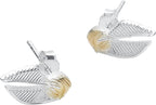 The Carat Shop Harry Potter Golden Snitch oorbellen – Zilverkleurig