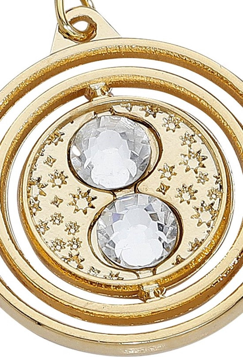The Carat Shop – Harry Potter time turner – tijd terugdraaier hanger oorbellen