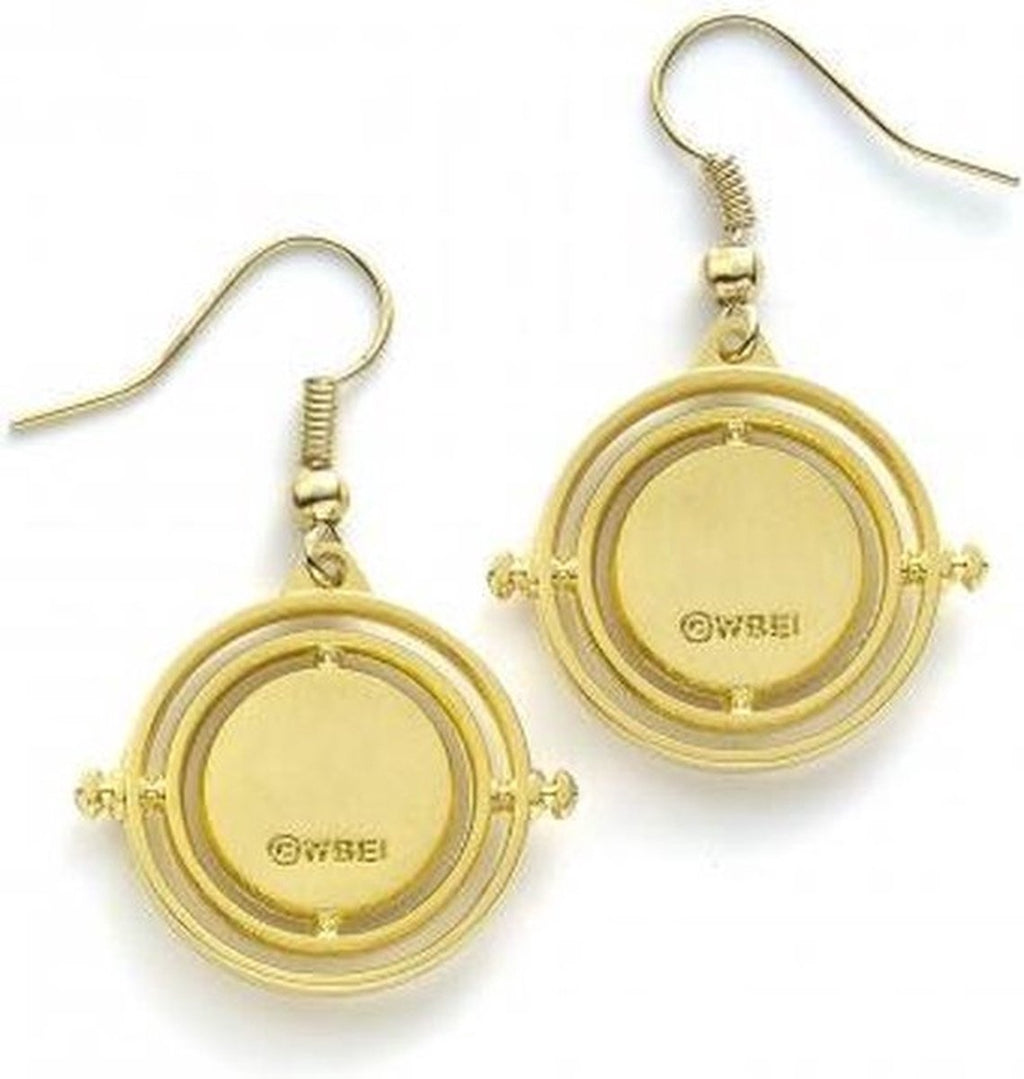 The Carat Shop – Harry Potter time turner – tijd terugdraaier hanger oorbellen