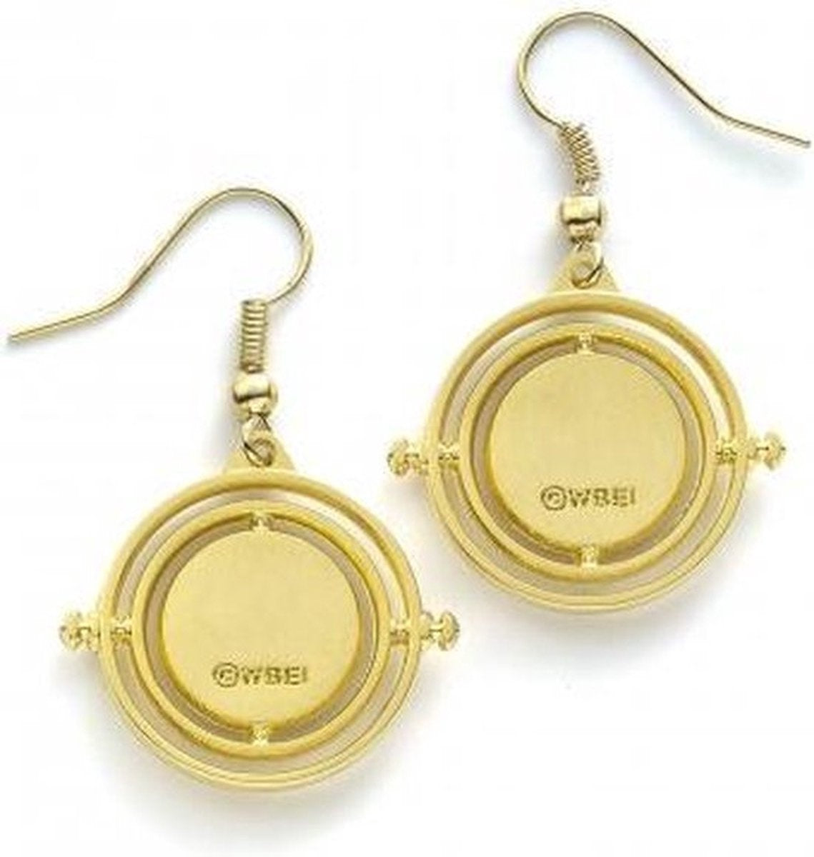The Carat Shop – Harry Potter time turner – tijd terugdraaier hanger oorbellen