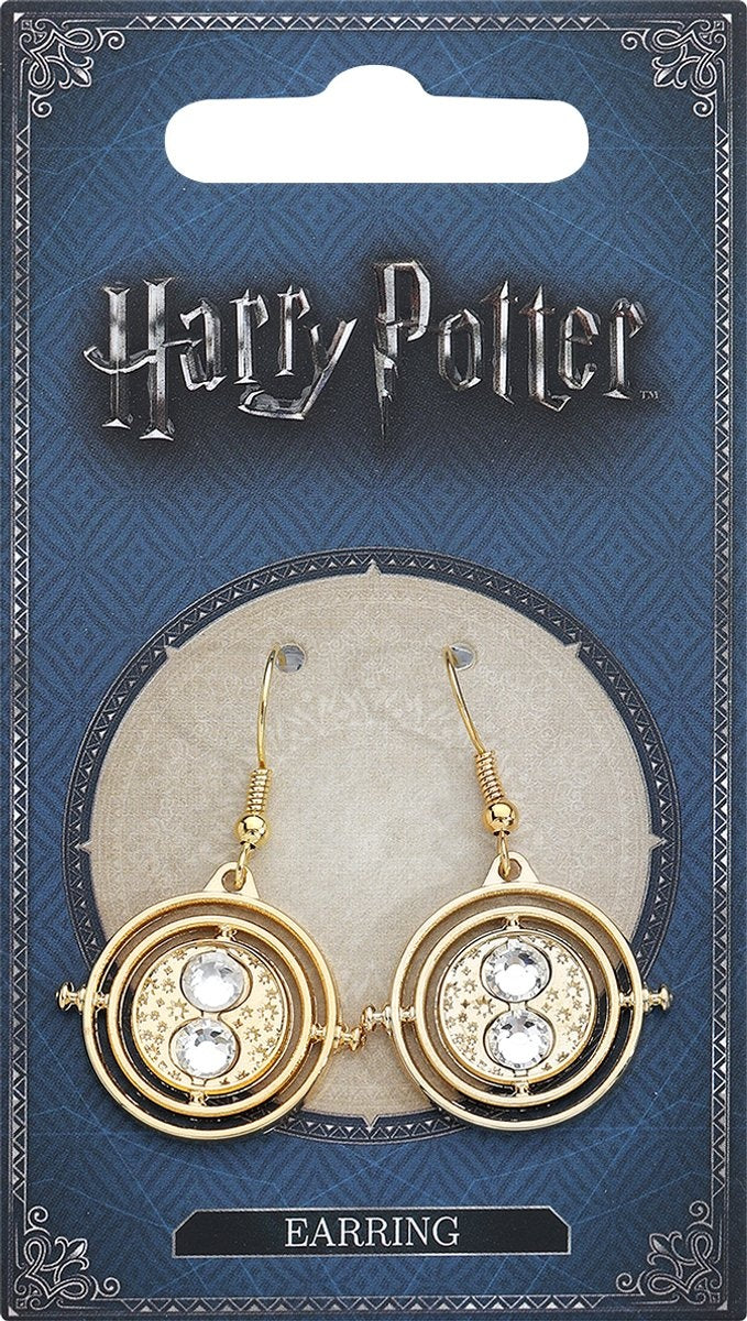 The Carat Shop – Harry Potter time turner – tijd terugdraaier hanger oorbellen