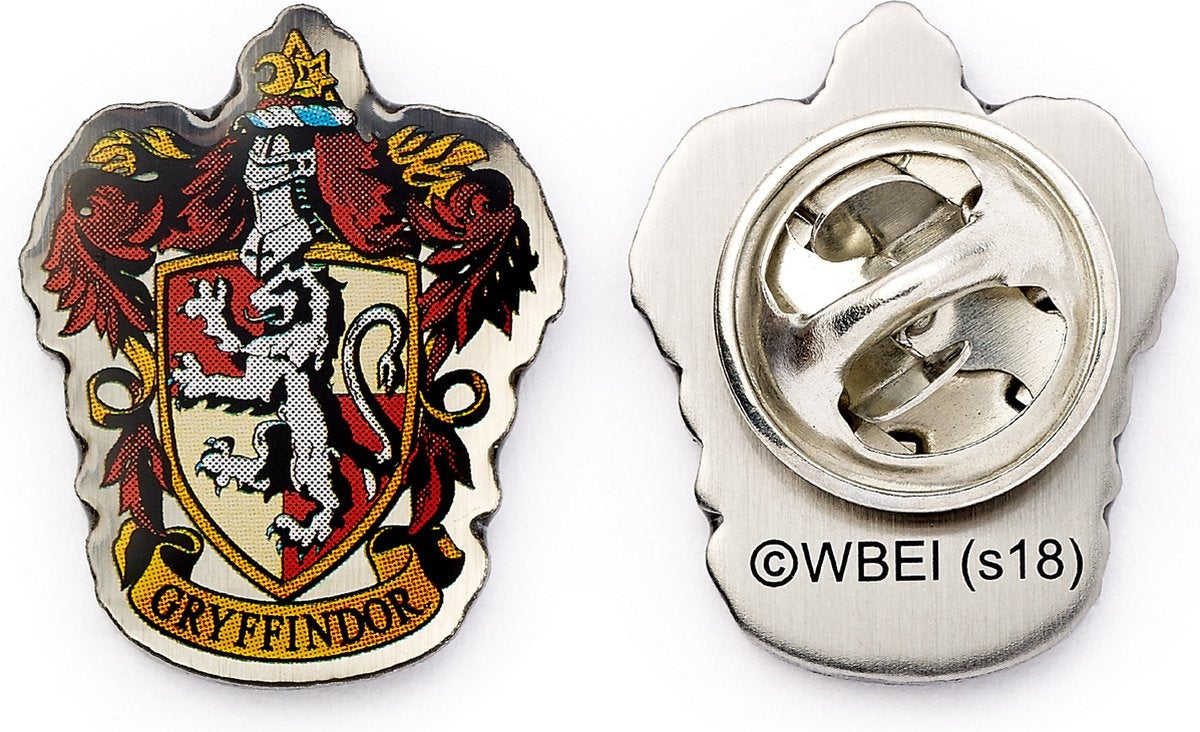 The Carat Shop – Harry Potter – griffoendor wapenschild – speldbadge embleem