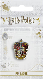 The Carat Shop – Harry Potter – griffoendor wapenschild – speldbadge embleem