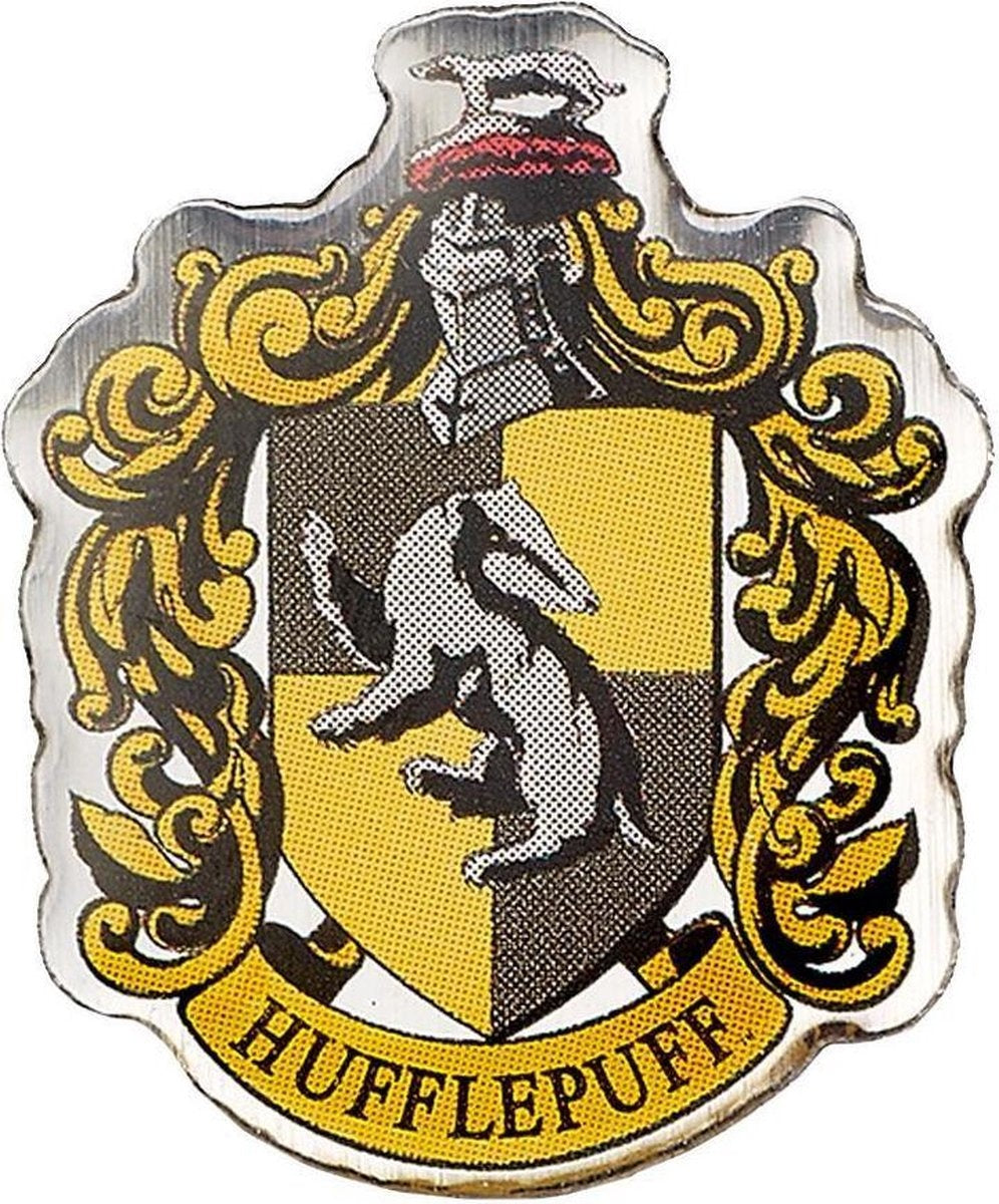 The Carat Shop – Harry Potter – huffelpuf wapenschild – speldbadge embleem