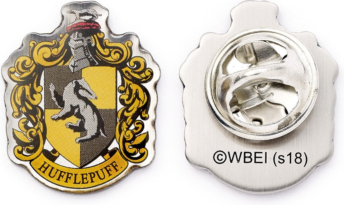 The Carat Shop – Harry Potter – huffelpuf wapenschild – speldbadge embleem