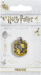 The Carat Shop – Harry Potter – huffelpuf wapenschild – speldbadge embleem