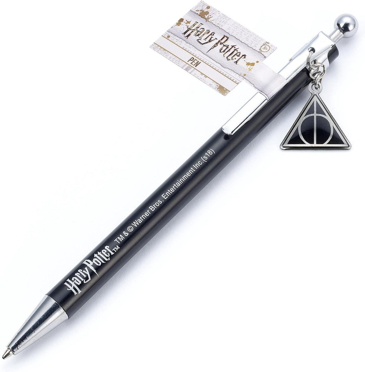 The Carat Shop – Harry Potter – pen met deadly hallows bedel