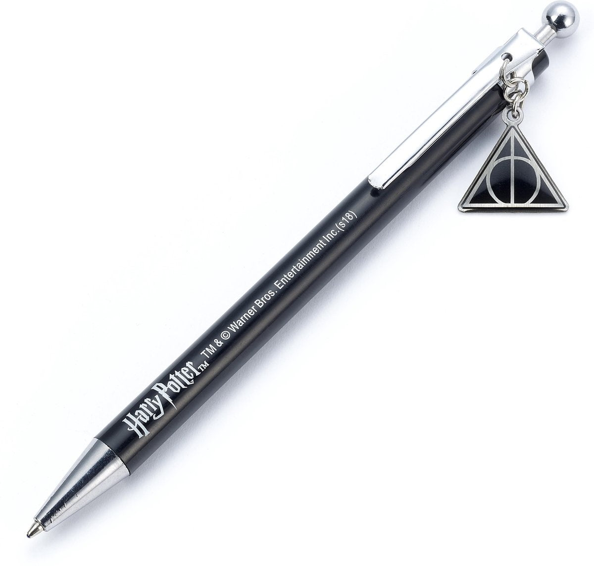 The Carat Shop – Harry Potter – pen met deadly hallows bedel