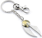 The Carat Shop – Harry Potter – golden snitch – gouden snitch sleutelhanger