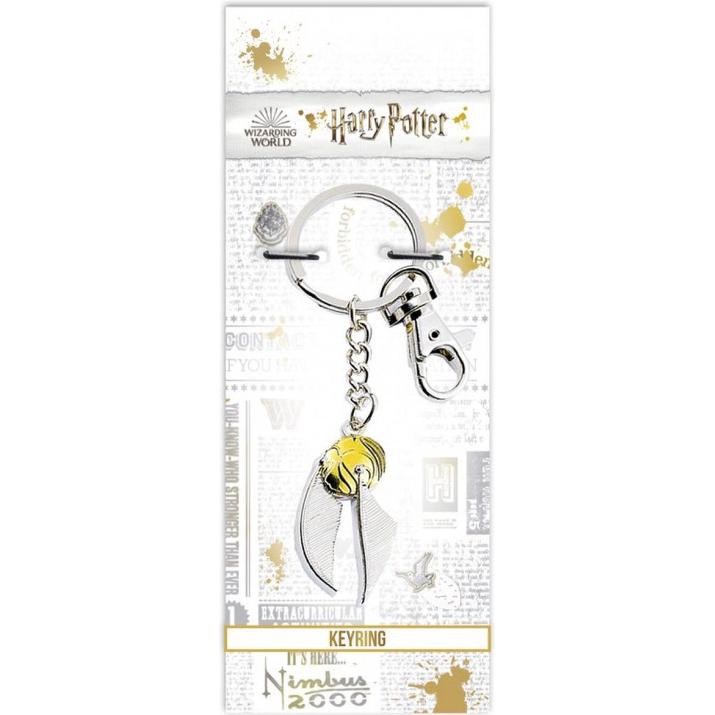 The Carat Shop – Harry Potter – golden snitch – gouden snitch sleutelhanger