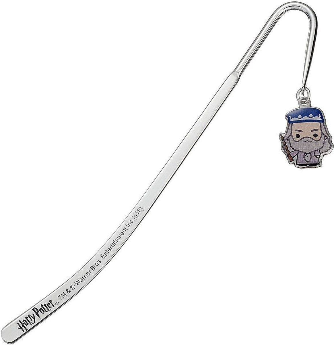 The Carat Shop – Harry Potter – dumbledore zilveren bladwijzer – boekenlegger