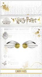 The Carat Shop Harry Potter Golden Snitch oorbellen – Goudkleurig