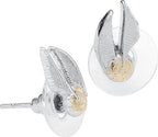 The Carat Shop Harry Potter Golden Snitch oorbellen – Goudkleurig