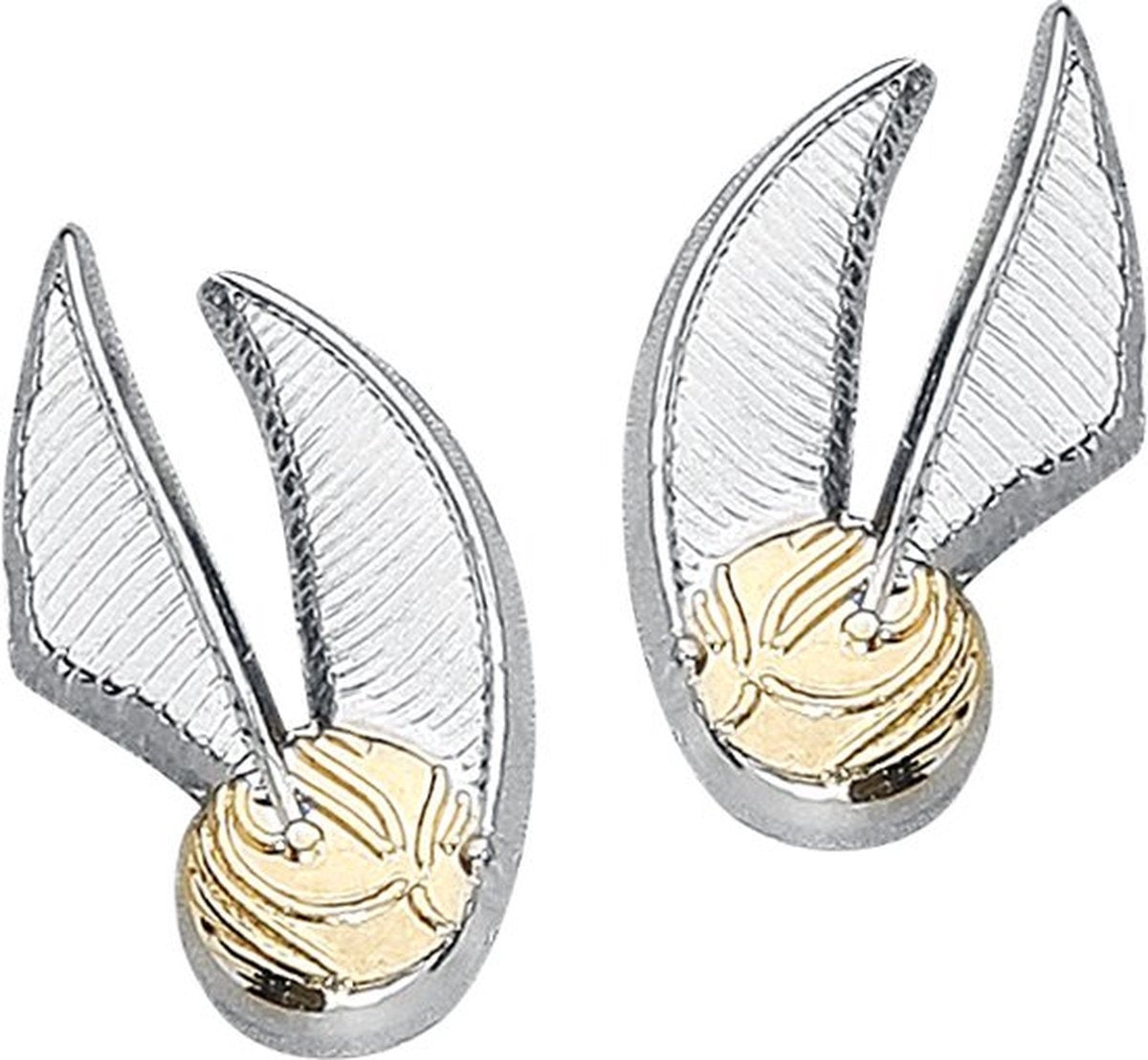 The Carat Shop Harry Potter Golden Snitch oorbellen – Goudkleurig