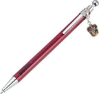 The Carat Shop – Harry Potter – pen met gryffindor wapenschild bedel – rood en zilver