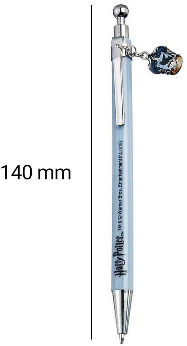 The Carat Shop – Harry Potter – pen met ravenclaw bedel – zilver en blauw