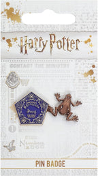 The Carat Shop – Harry Potter – chocoladekikker en doos – speldbadge