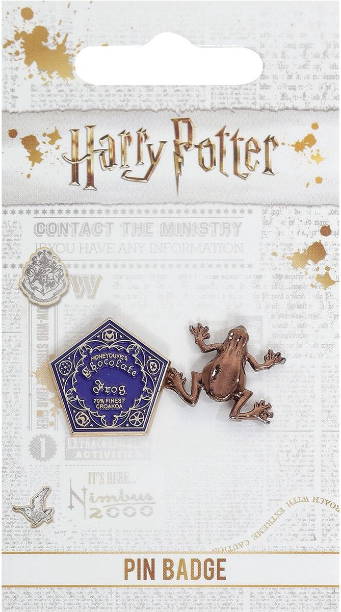 The Carat Shop – Harry Potter – chocoladekikker en doos – speldbadge