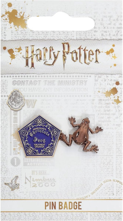 The Carat Shop – Harry Potter – chocoladekikker en doos – speldbadge