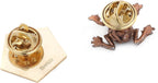 The Carat Shop – Harry Potter – chocoladekikker en doos – speldbadge