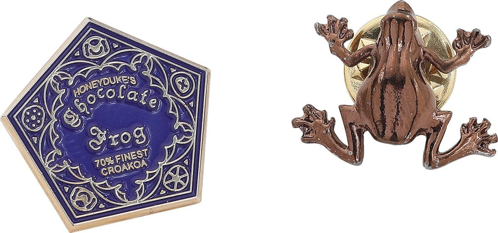 The Carat Shop – Harry Potter – chocoladekikker en doos – speldbadge