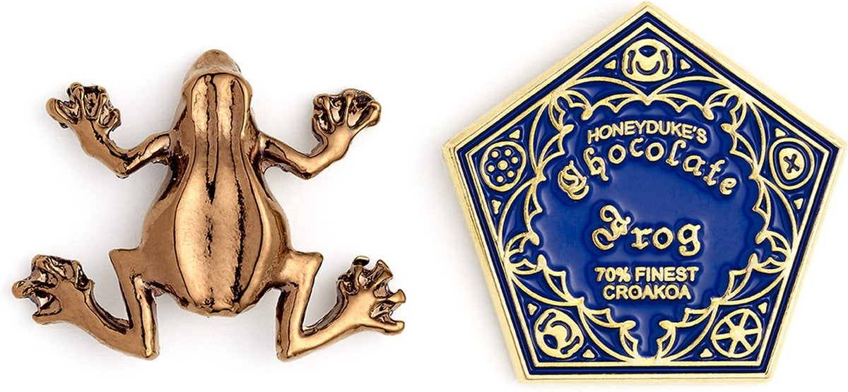 The Carat Shop – Harry Potter – chocoladekikker en doos – speldbadge