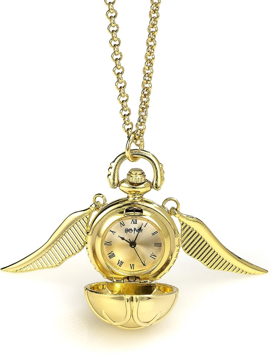 The Carat Shop – Harry Potter gouden snaai – golden snitch – horloge ketting