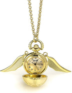The Carat Shop – Harry Potter gouden snaai – golden snitch – horloge ketting