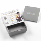 The Carat Shop – Harry Potter sterling zilver goudkleurig chocolade kikker ketting versierd met kristallen