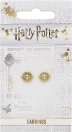 The Carat Shop – Harry Potter time turner – tijd terugdraaiende oorbellen