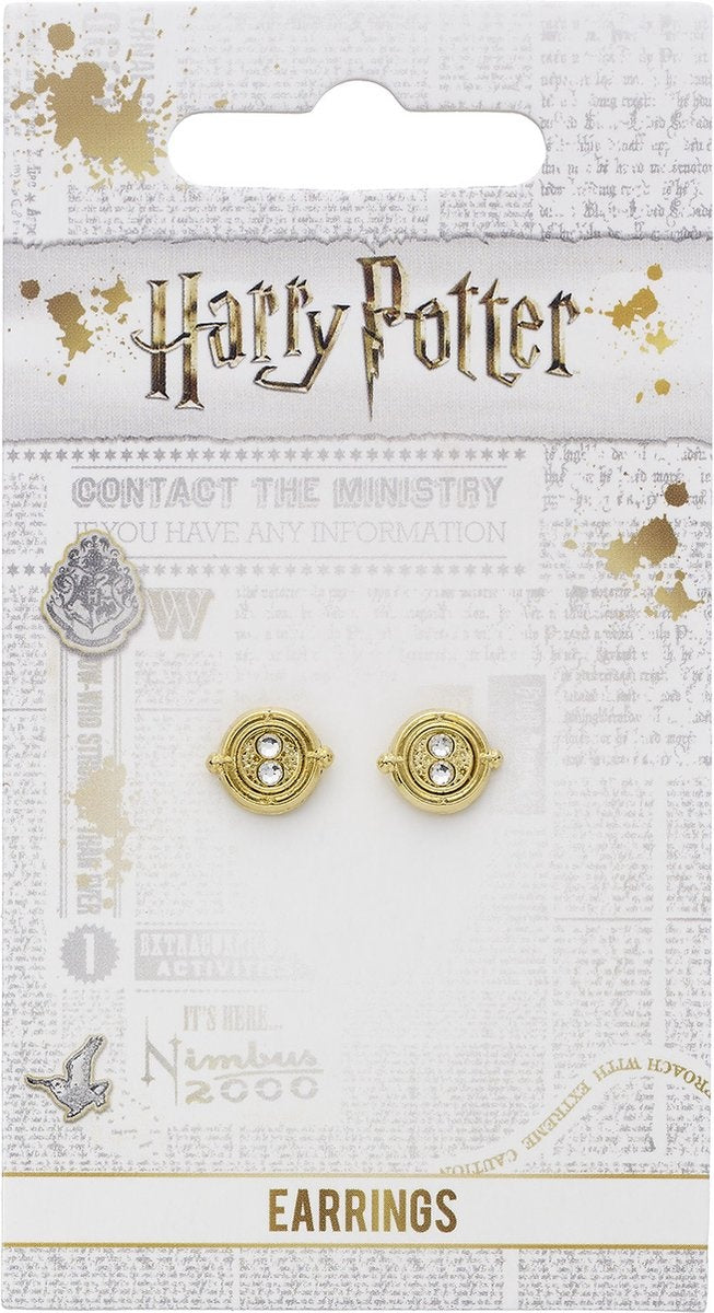 The Carat Shop – Harry Potter time turner – tijd terugdraaiende oorbellen