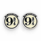 The Carat Shop – Harry Potter platform 9 3/4 stud oorbellen