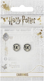 The Carat Shop – Harry Potter platform 9 3/4 stud oorbellen