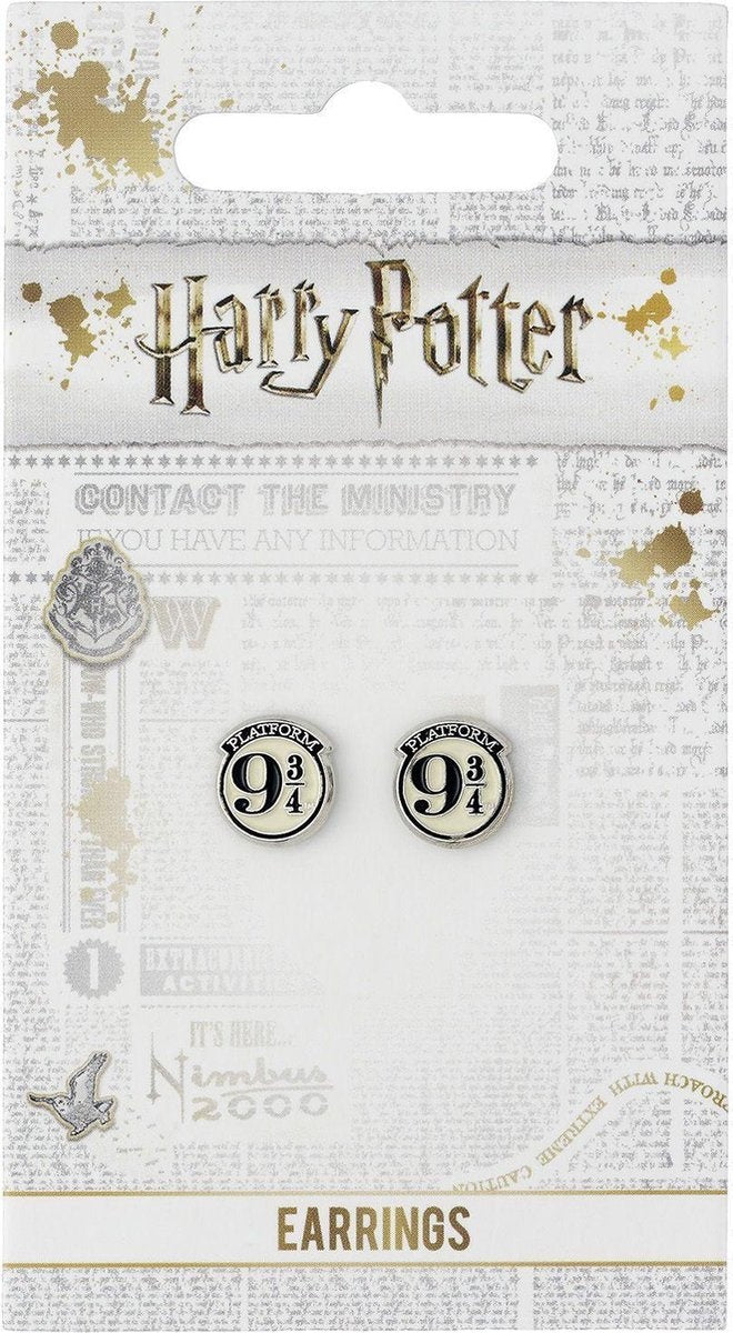 The Carat Shop – Harry Potter platform 9 3/4 stud oorbellen