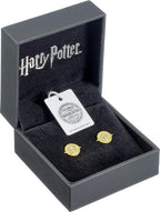 The Carat Shop – Harry Potter – sterling zilver- time turner – tijd terugdraaiende oorbellen