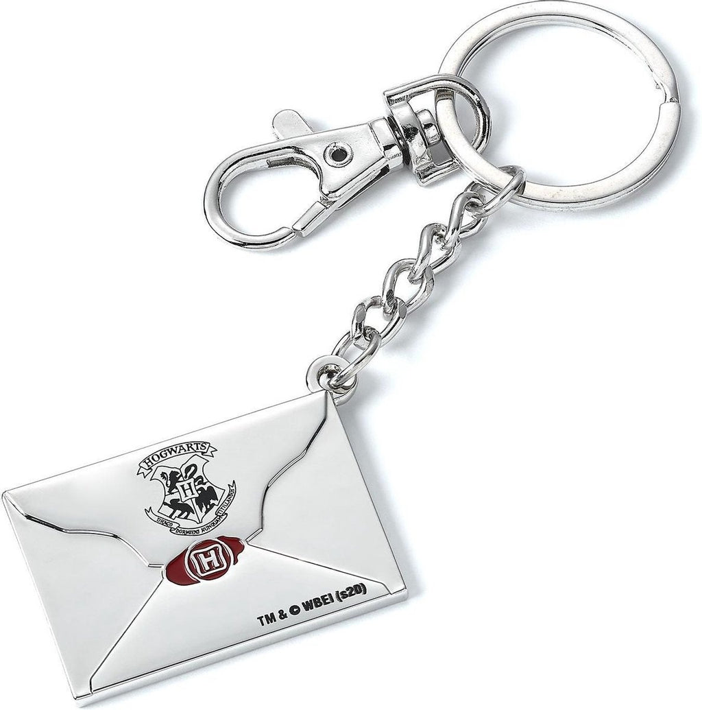 The Carat Shop – toverdrank toelatingsbrief – acceptance letter – sleutelhanger – zilverkleurig