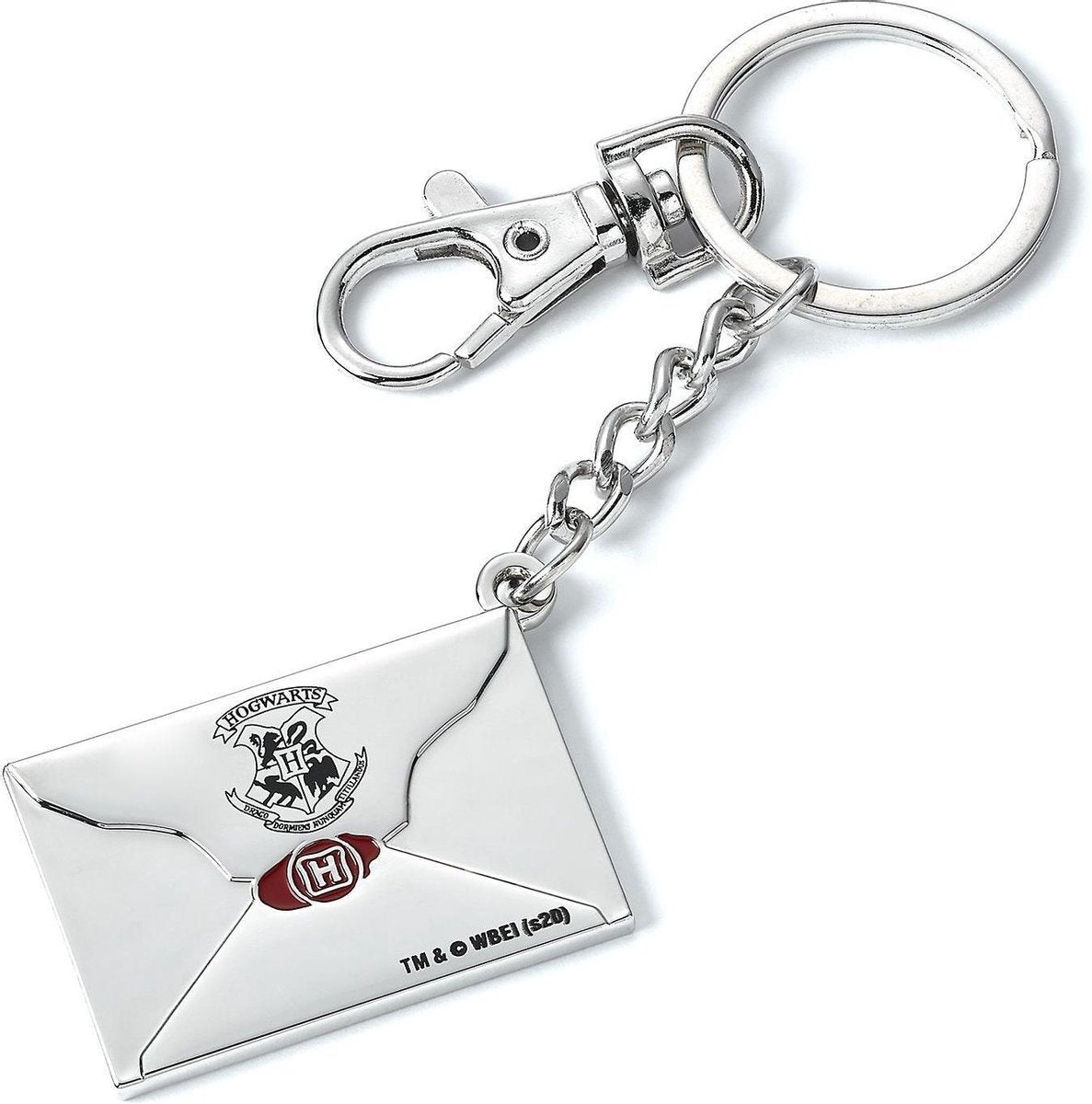The Carat Shop – toverdrank toelatingsbrief – acceptance letter – sleutelhanger – zilverkleurig