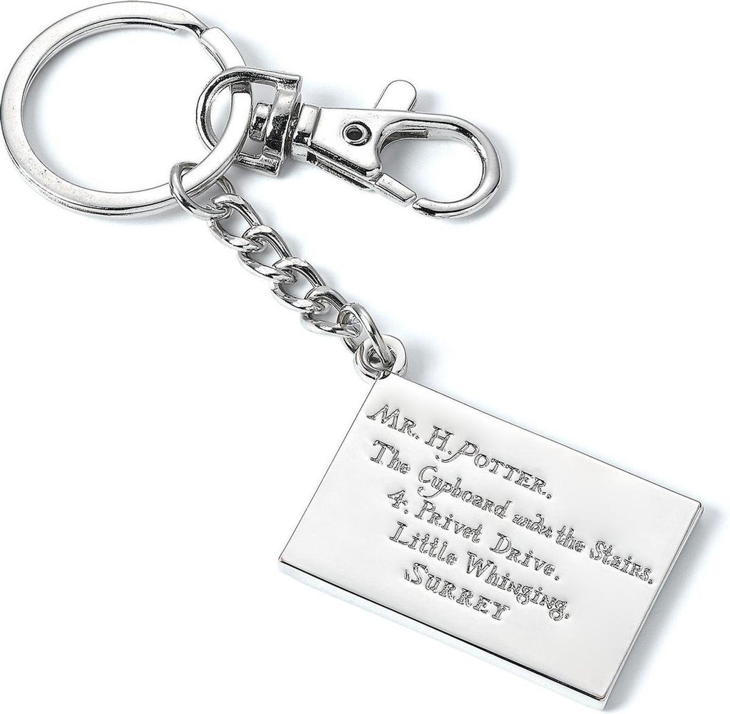 The Carat Shop – toverdrank toelatingsbrief – acceptance letter – sleutelhanger – zilverkleurig