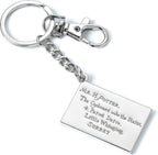 The Carat Shop – toverdrank toelatingsbrief – acceptance letter – sleutelhanger – zilverkleurig