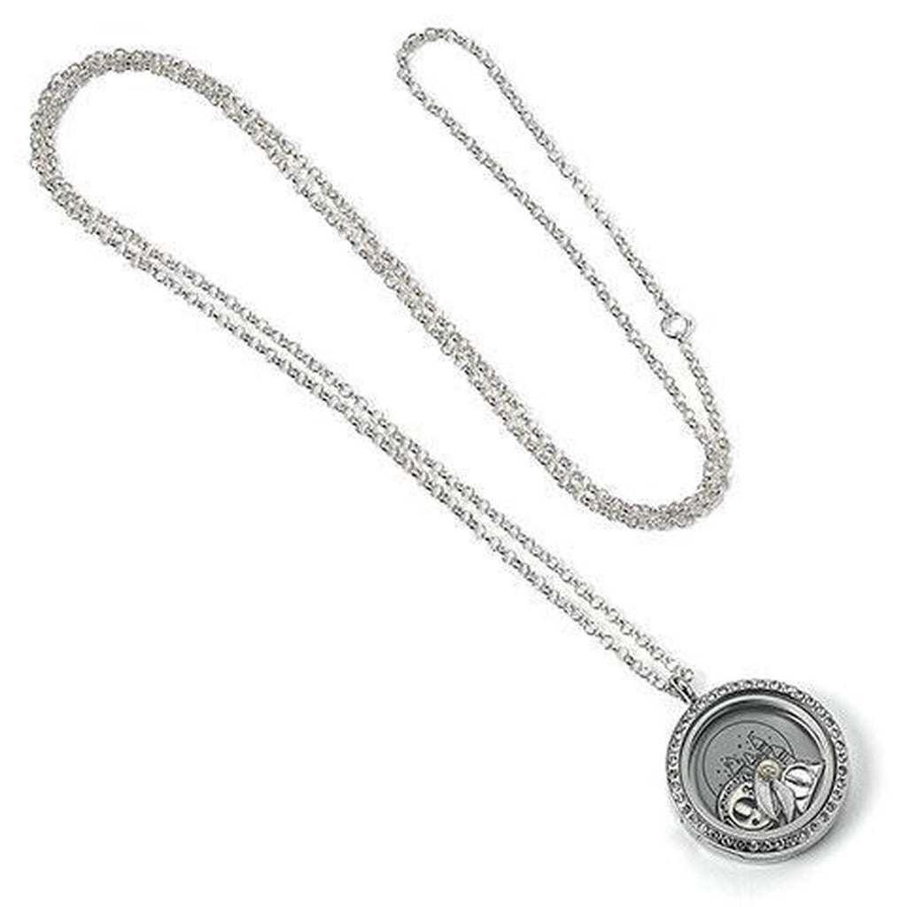 The Carat Shop – Harry Potter zwevende bedel hangslotketting met 3 bedels