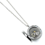 The Carat Shop – Harry Potter zwevende bedel hangslotketting met 3 bedels