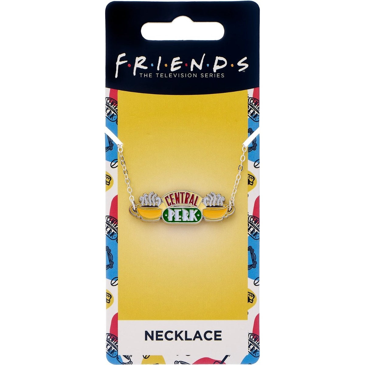 The Carat Shop – friends tv show – tv-serie central perk ketting
