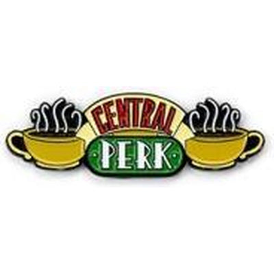 The Carat Shop – friends tv show – central perk pin badge