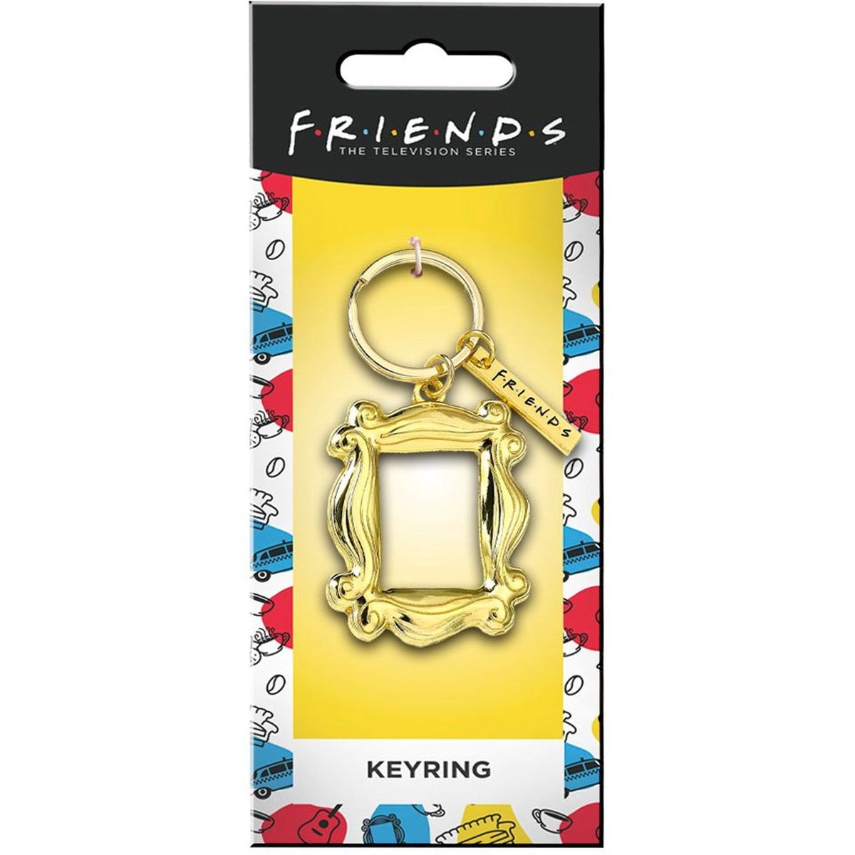 The Carat Shop – friends tv show – frame sleutelhanger