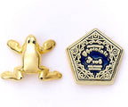 The Carat Shop – Harry Potter oorbellen set met time turner – chocolade kikker en bril – bliksemschicht oorbellen