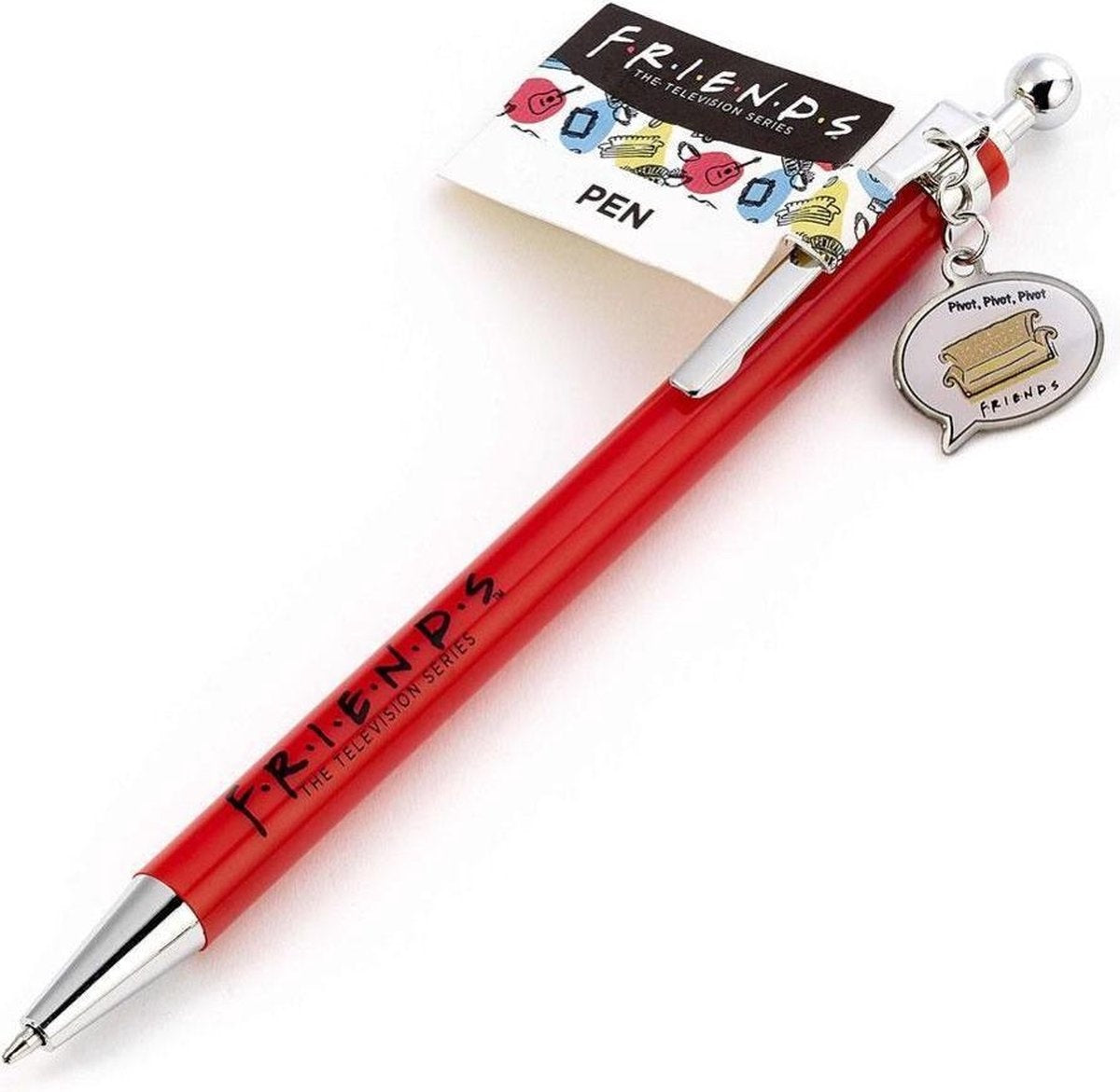 Friends – pivot pivot pivot – pen