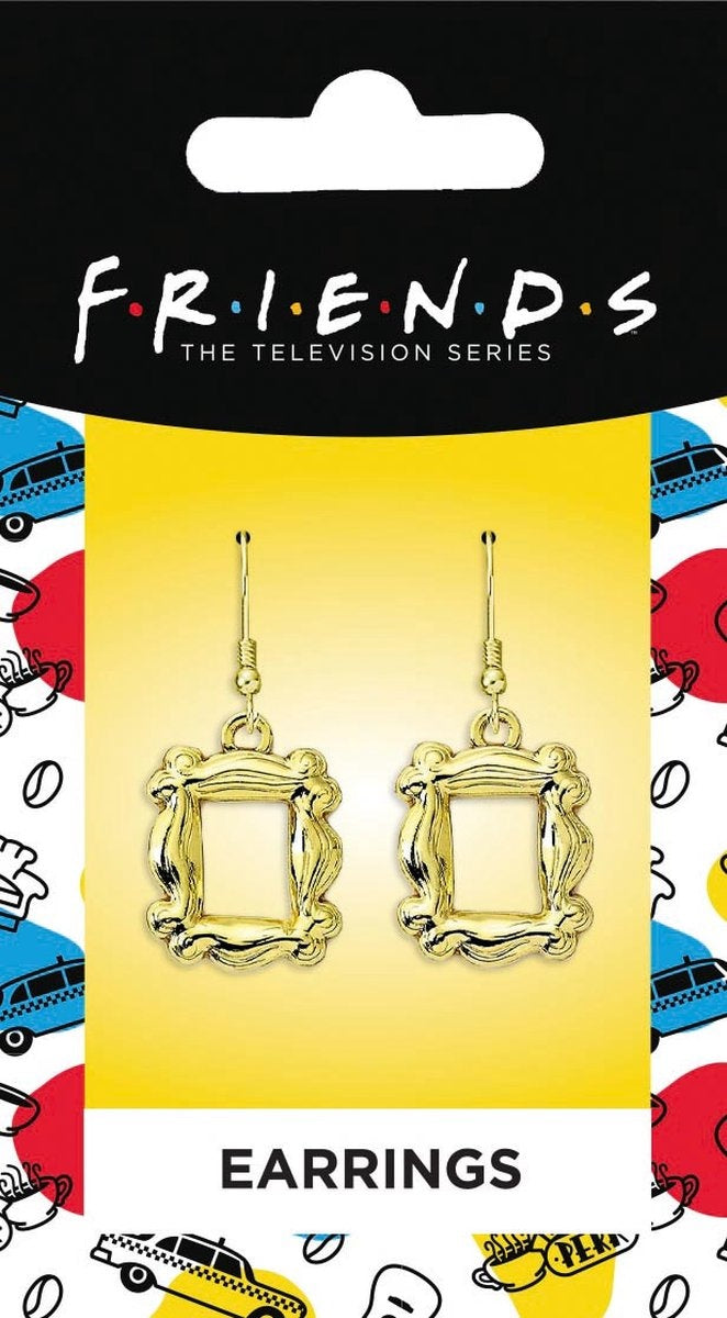 The Carat Shop – friends tv show – frame oorbellen