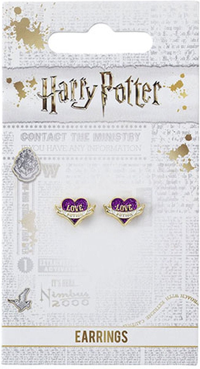 The Carat Shop – Harry Potter – goudkleurige liefdesdrank oorknopjes